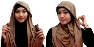 Cara Hijab Praktis Tetap Cantik, Cocok Saat Santai