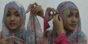 Lebih Fresh dengan Pashmina Indah