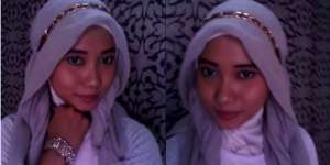 Tutorial Hijab ala Cinderella #SetahunDream