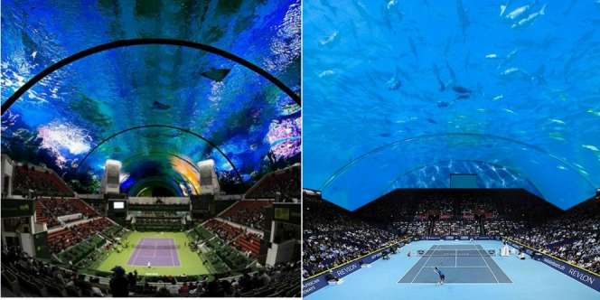 Lapangan Tenis Bawah Laut, Ide `Gila` Baru dari Dubai