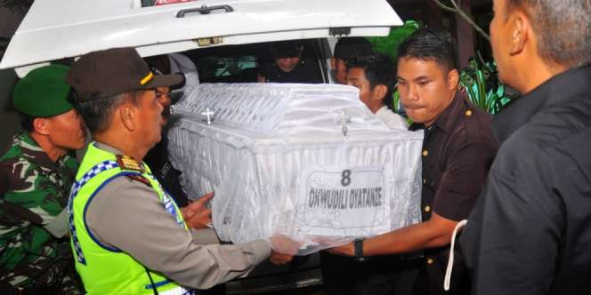 Detik-detik Eksekusi 8 Terpidana Mati: Tolak Penutup Kepala