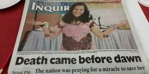 Media di Filipina Terlanjur Beritakan Kematian Mary Jane
