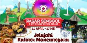 Yuk, Jelajahi Kuliner Mancanegara di Pasar Senggol