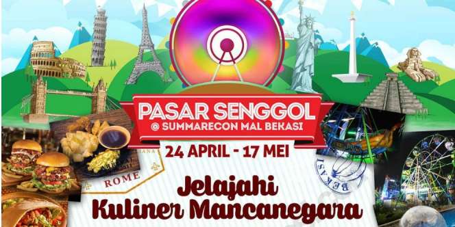 Yuk, Jelajahi Kuliner Mancanegara di Pasar Senggol