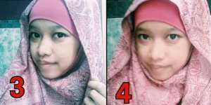 Hijab Syar`i, Simpel Tetap Trendi