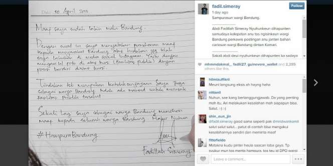 Pengakuan Pemuda yang Bikin Ridwan Kamil Marah