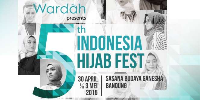 Saksikan! Live Streaming Hijab Fest 2015