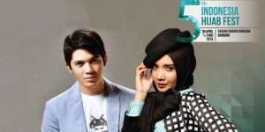 LIVE STREAMING: Ngobrol Bareng Zaskia Sungkar di `Hijab Fest`