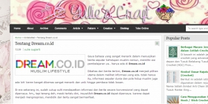 Lomba Blog: Tentang Dream
