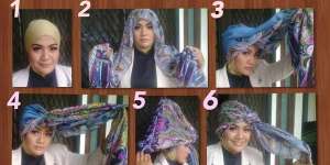 Hijab Turban Simpel untuk Sehari-hari