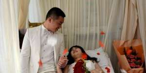 `Kado Mengharukan` untuk Kekasih Penderita Kanker Tulang