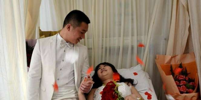 `Kado Mengharukan` untuk Kekasih Penderita Kanker Tulang