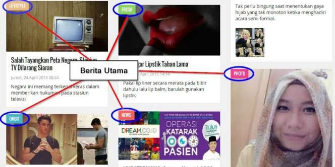 Lomba Blog: Warna-Warni Informasi Webste Islami