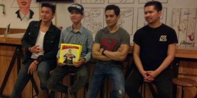 Gaya Anak Sulung Jokowi 'Nongkrong' sama Artis