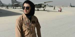 Rahmani, Pilot Cantik `Top Gun Afghanistan`
