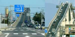 Jembatan Paling Mengerikan di Dunia, bak `Roller Coaster`