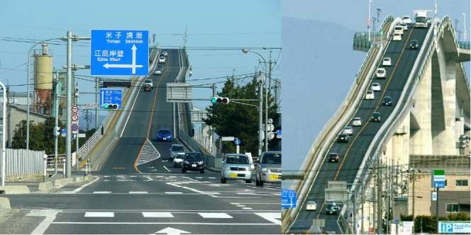 Jembatan Paling Mengerikan di Dunia, bak `Roller Coaster`