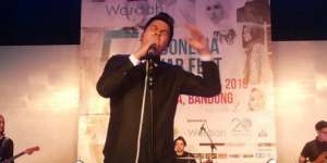 Tulus Hentak Sabuga, Hijaber Bandung Histeris