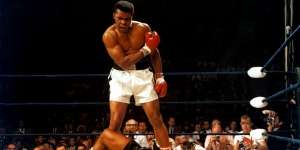 Petinju Muhammad Ali `Pukul Telak` Mayweather