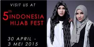 Zaskia Mecca Buka Butik di Bandung