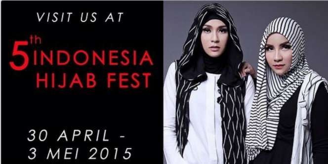 Zaskia Mecca Buka Butik di Bandung