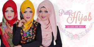 Mybamus: Serbu! Koleksi Hijab di Bawah Rp 50 Ribu