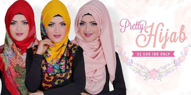 Mybamus: Serbu! Koleksi Hijab di Bawah Rp 50 Ribu