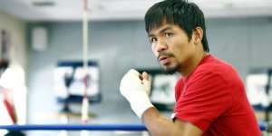 Pacquiao Sumbangkan Setengah Bayaran `Megaduel` untuk Amal