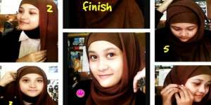 Hijab Paris Simpel Modern Untuk Sehari-hari