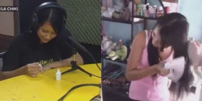 Geger Gaya `Hemat Ekstrem` ABG, Keringkan Rambut Pakai Setrika