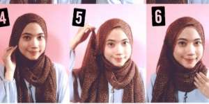 Hijab Simpel nan Trendi Sehari-hari
