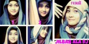 Kreasi Jilbab Keren ala DJ