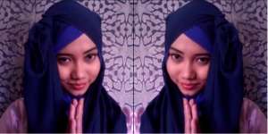 Tutorial Hijab Fast Serious #SetahunDream