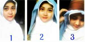 Jilbab Modern Tetap Tertutup