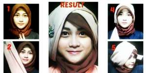 Hijab Simpel Untuk Acara Kartini