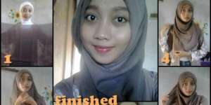 Tetap Modis dengan Hijab Simpel