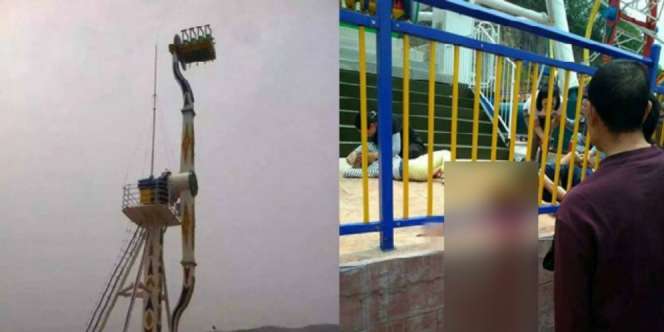 Baru Dibuka, Wahana di Taman Hiburan Ini Makan Korban