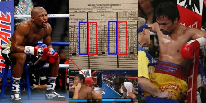 Skor Mayweather vs Pacquiao Tertukar?