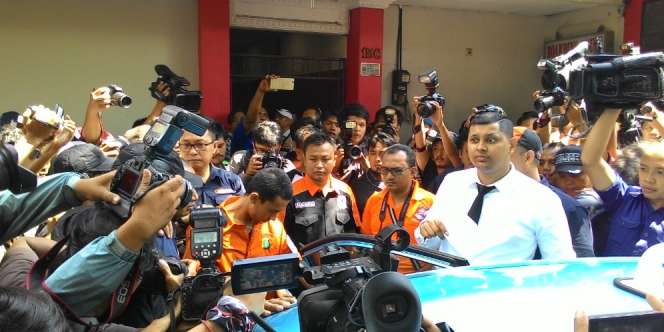 Polisi Gelar Rekonstruksi Pembunuhan Deudeuh
