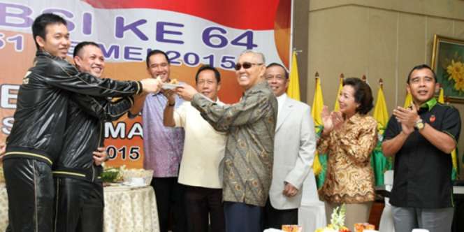 Rebut `Thomas, Uber dan Sudirman`, Demi Ultah PBSI ke-64