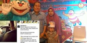 Impian Sopir Taksi Bahagiakan Anak Terwujud