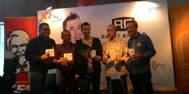 Perjalanan Hidup Raffi Ahmad dalam Album Romantis