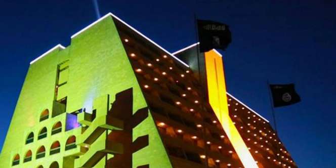 ISIS Bangun Hotel Bintang Lima 