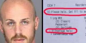 Bon Tagihan Pizza Selamatkan Nyawa Ibu 3 Anak