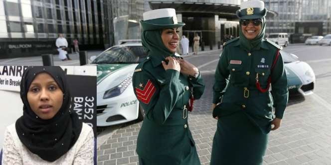 Tegar Berhijab, Polwan Muslimah AS `Dibajak` Kanada