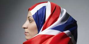 Inggris Heboh Stiker `Pemilu Haram`