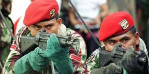 Ketika Kopassus Turun Tangan Ringkus Begal