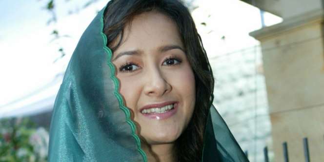 Widi Ajarkan Anak Puasa `Bareng` Superhero