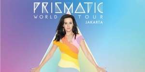 Gebrakan Katty Perry Satu Hari di Indonesia