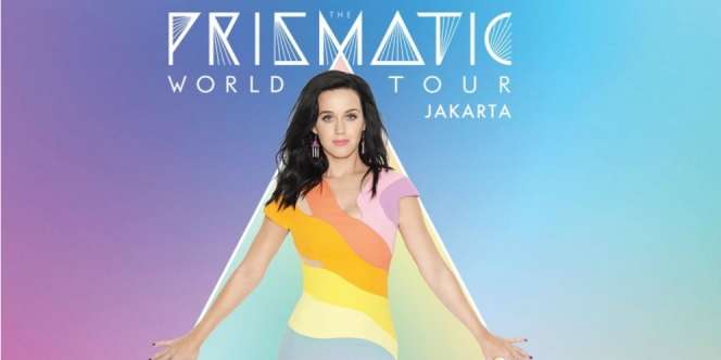 Gebrakan Katty Perry Satu Hari di Indonesia